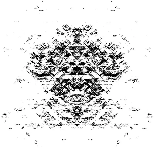 Futuristic Abstract Grunge Geometric Modern Pattern — Stock Vector