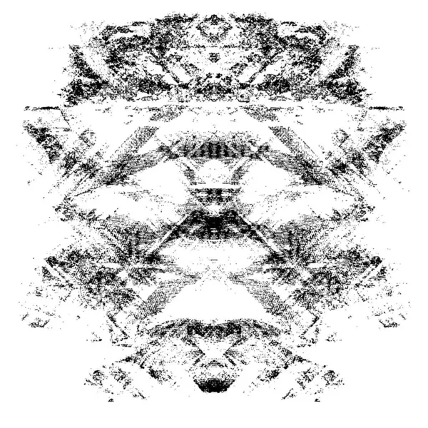 Gelecekçi soyut grunge geometrik modern desen 