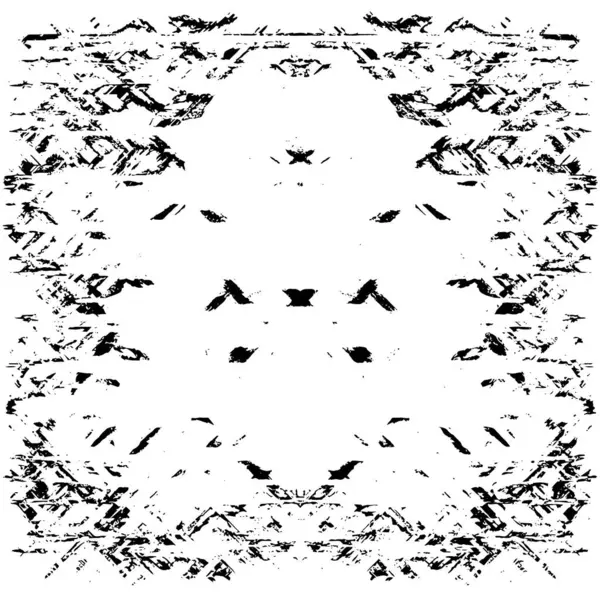 Gelecekçi soyut grunge geometrik modern desen 