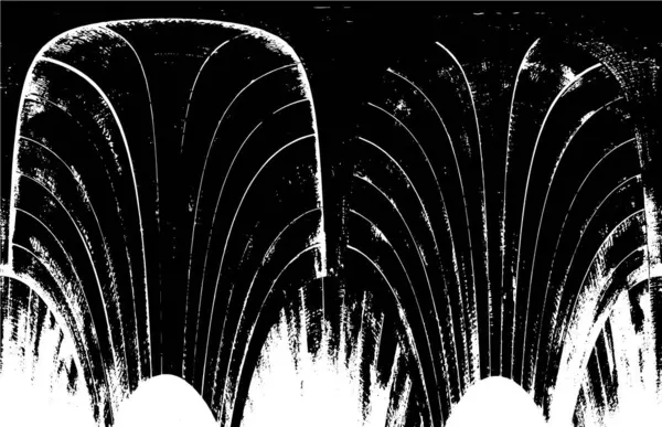 monokrom soyut arkaplan, siyah ve beyaz grunge deseni.