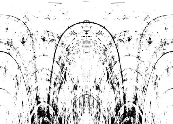 monokrom soyut arkaplan, siyah ve beyaz grunge deseni.