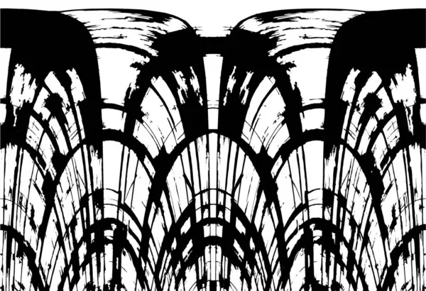 monokrom soyut arkaplan, siyah ve beyaz grunge deseni.