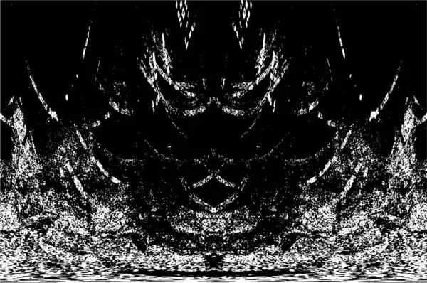 monokrom soyut arkaplan, siyah ve beyaz grunge deseni.