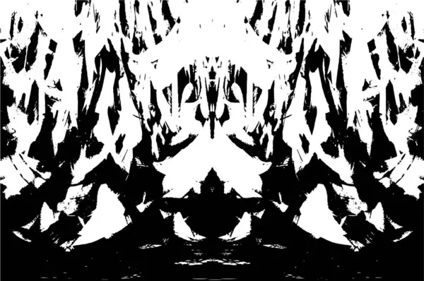 monokrom soyut arkaplan, siyah ve beyaz grunge deseni.