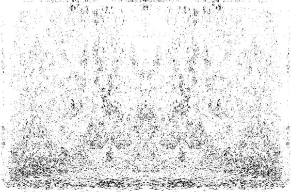 Grunge dikey olarak simetrik siyah beyaz doku. Tek renkli yıpranmış kaplama deseni. 