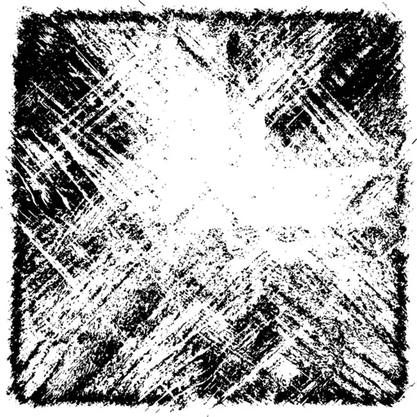 Fundo Grunge Abstrato Textura Monocromática Imagem Incluindo Efeito Tons Preto — Vetor de Stock