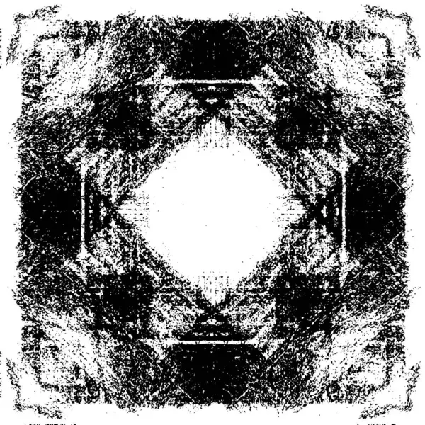 Soyut grunge arkaplanı. Monokrom dokusu. Resim siyah ve beyaz tonları içerir. 