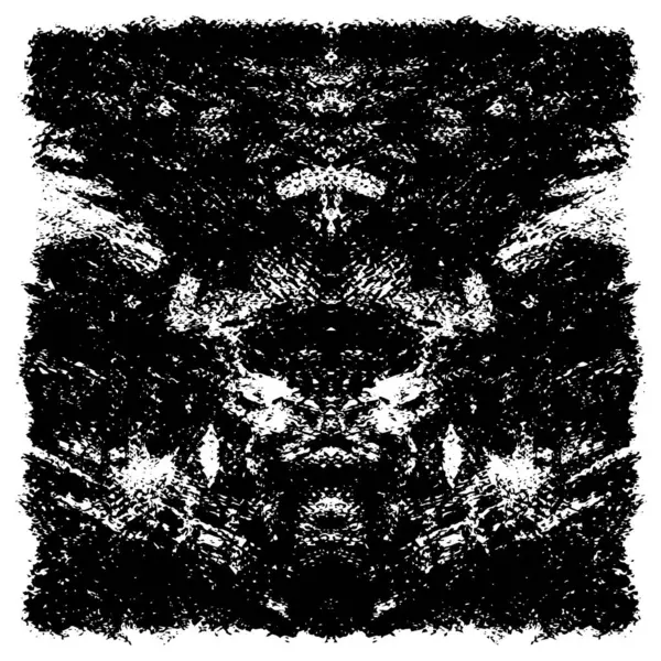 Soyut grunge arkaplanı. Monokrom dokusu. Resim siyah ve beyaz tonları içerir. 
