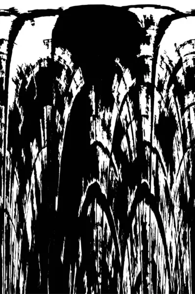 Soyut grunge arkaplanı. Monokrom dokusu. Resim siyah ve beyaz tonları içerir. 