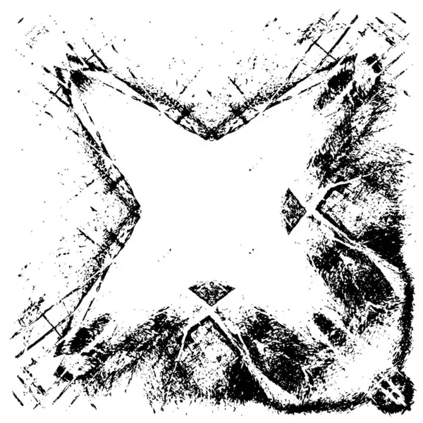 Soyut grunge arkaplanı. Monokrom dokusu. Resim siyah ve beyaz tonları içerir. 