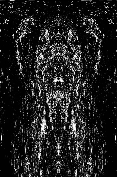 Soyut grunge arkaplanı. Monokrom dokusu. Resim siyah ve beyaz tonları içerir. 