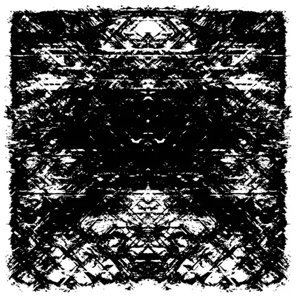 Soyut grunge arkaplanı. Monokrom dokusu. Resim siyah ve beyaz tonları içerir. 