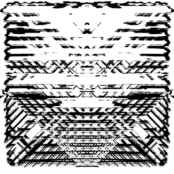 Soyut grunge arkaplanı. Monokrom dokusu. Resim siyah ve beyaz tonları içerir. 