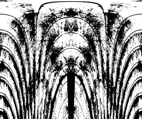 Soyut grunge arkaplanı. Monokrom dokusu. Resim siyah ve beyaz tonları içerir. 