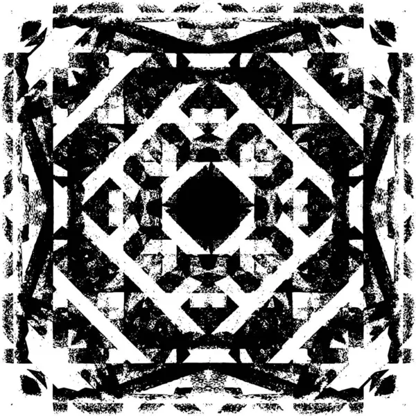 Soyut grunge arkaplanı. Monokrom dokusu. Resim siyah ve beyaz tonları içerir. 