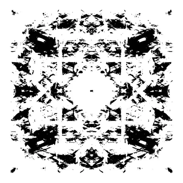 Soyut grunge arkaplanı. Monokrom dokusu. Resim siyah ve beyaz tonları içerir. 