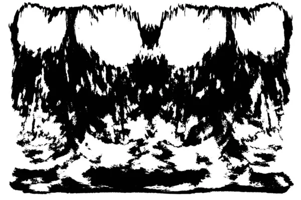 Soyut grunge arkaplanı. Monokrom dokusu. Resim siyah ve beyaz tonları içerir. 