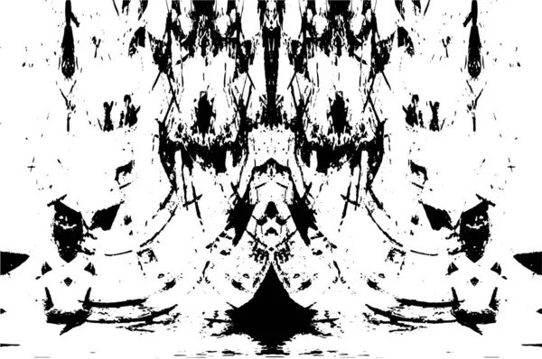 Soyut grunge arkaplanı. Monokrom dokusu. Resim siyah ve beyaz tonları içerir. 