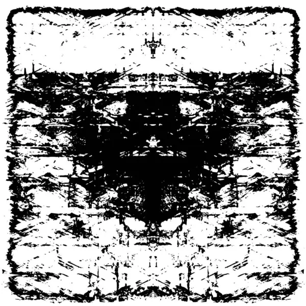 Soyut grunge arkaplanı. Monokrom dokusu. Resim siyah ve beyaz tonları içerir. 