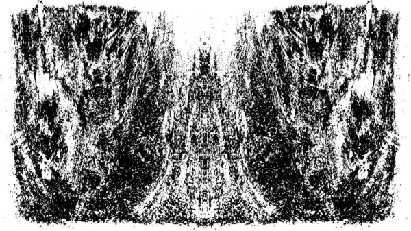 Soyut grunge arkaplanı. Monokrom dokusu. Siyah ve beyaz desenli arkaplan 