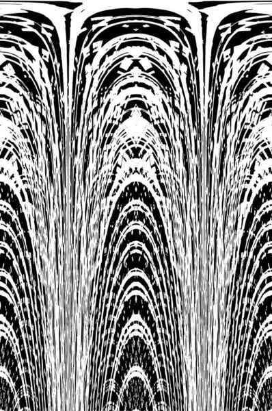 Soyut grunge arkaplanı. Monokrom dokusu. Siyah ve beyaz desenli arkaplan 