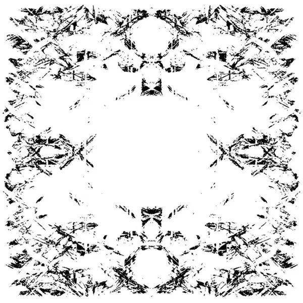 Soyut grunge arkaplanı. Monokrom dokusu. Siyah ve beyaz desenli arkaplan 