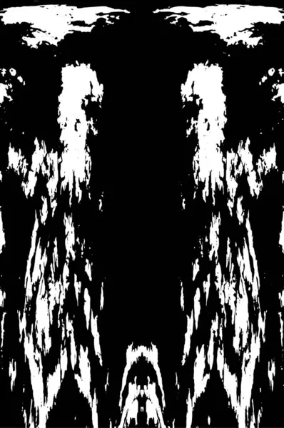 Soyut grunge arkaplanı. Monokrom dokusu. Siyah ve beyaz desenli arkaplan 