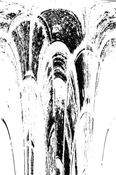 Soyut grunge arkaplanı. Monokrom dokusu. Siyah ve beyaz desenli arkaplan 