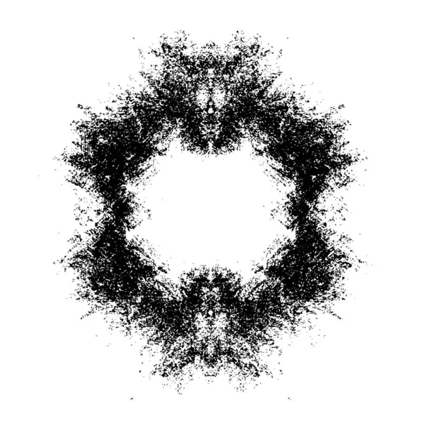 Soyut grunge arkaplanı. Monokrom dokusu. Siyah ve beyaz desenli arkaplan 