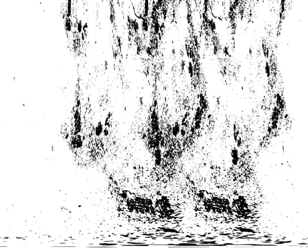 Soyut grunge arkaplanı. Monokrom dokusu. Siyah ve beyaz desenli arkaplan 