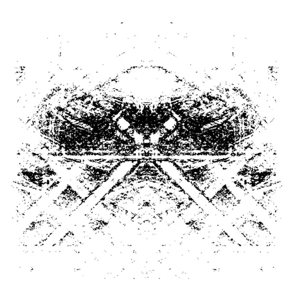 Soyut grunge arkaplanı. Monokrom dokusu. Siyah ve beyaz desenli arkaplan 