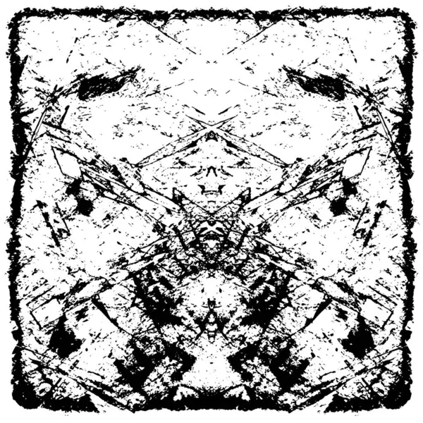 Soyut grunge arkaplanı. Monokrom dokusu. Siyah ve beyaz desenli arkaplan 