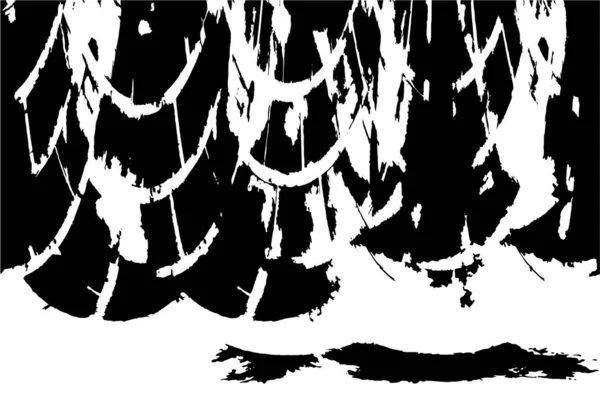 siyah ve beyaz grunge arkaplanı 