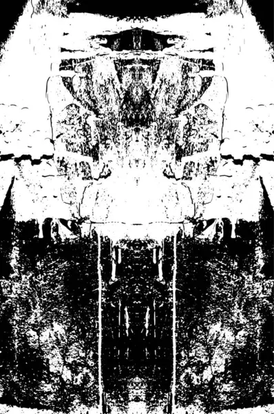 siyah ve beyaz grunge arkaplanı 