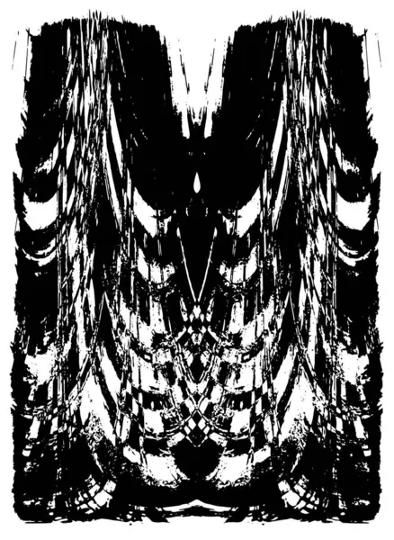 siyah ve beyaz grunge arkaplanı 