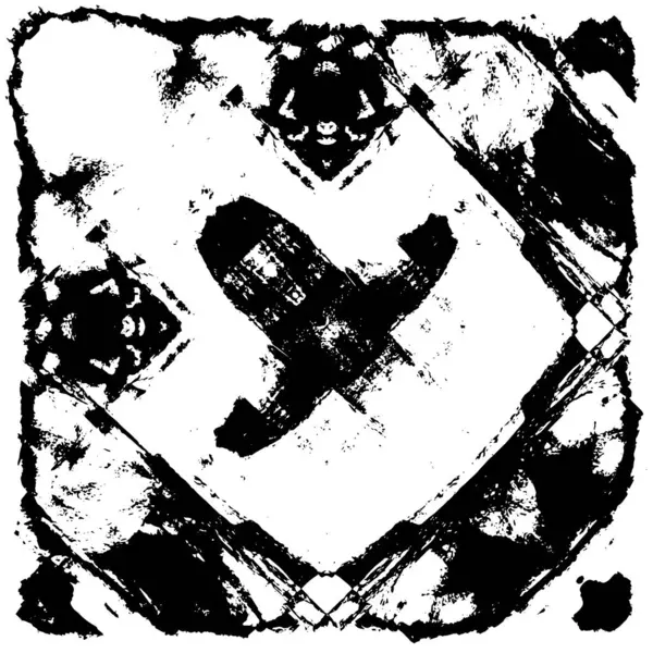 siyah ve beyaz grunge arkaplanı 