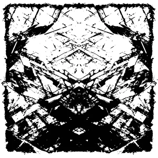 siyah ve beyaz grunge arkaplanı 