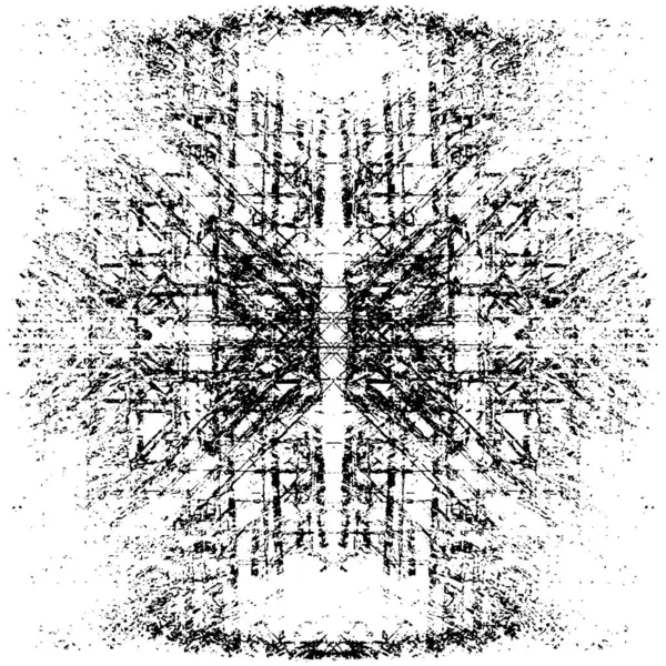 Siyah ve beyaz dokular. Soyut arkaplanın sıkıntı dokusu. 