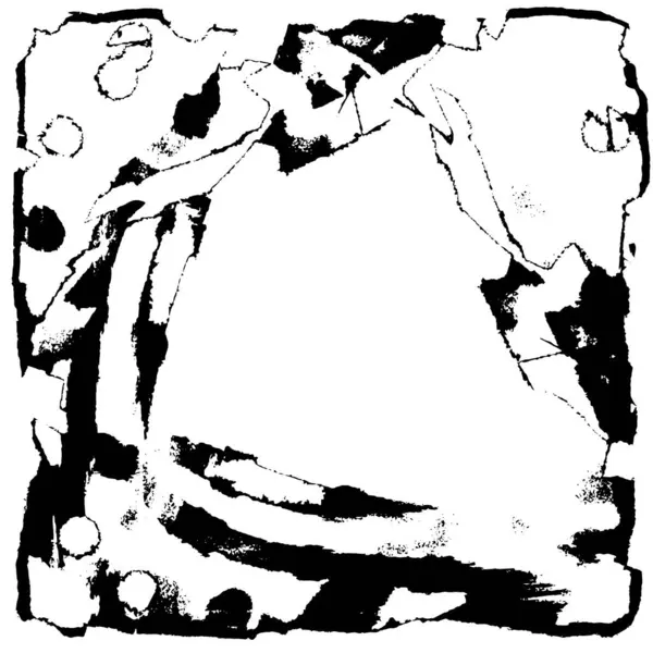 Siyah ve beyaz dokular. Soyut arkaplanın sıkıntı dokusu. 