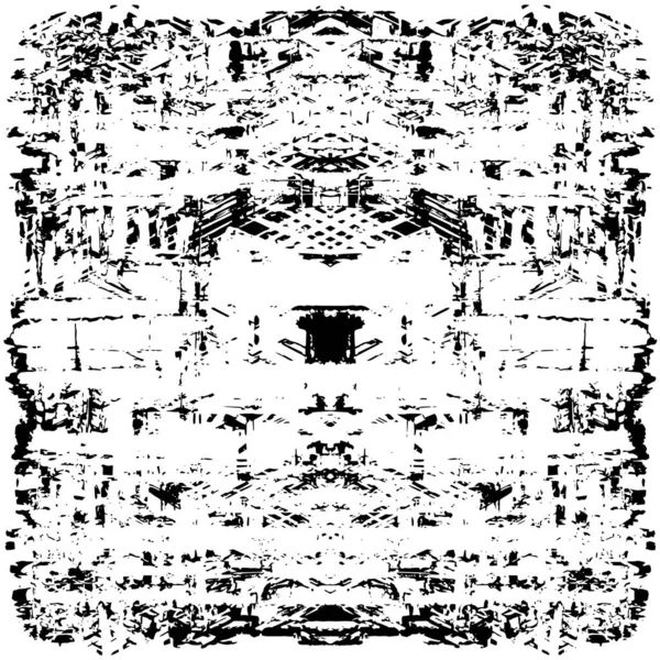 Siyah ve beyaz dokular. Soyut arkaplanın sıkıntı dokusu. 