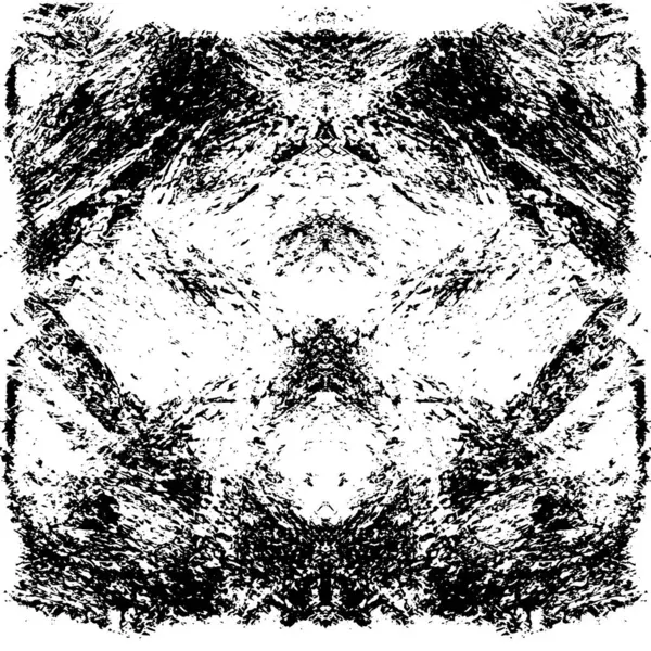 Siyah ve beyaz dokular. Soyut arkaplanın sıkıntı dokusu. 