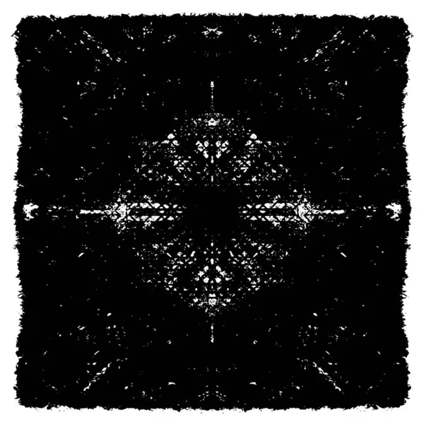 Siyah ve beyaz dokular. Soyut arkaplanın sıkıntı dokusu. 