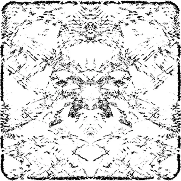 Siyah ve beyaz dokular. Soyut arkaplanın sıkıntı dokusu. 