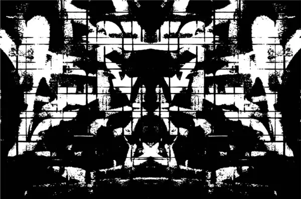 Siyah ve beyaz dokular. Soyut arkaplanın sıkıntı dokusu. 