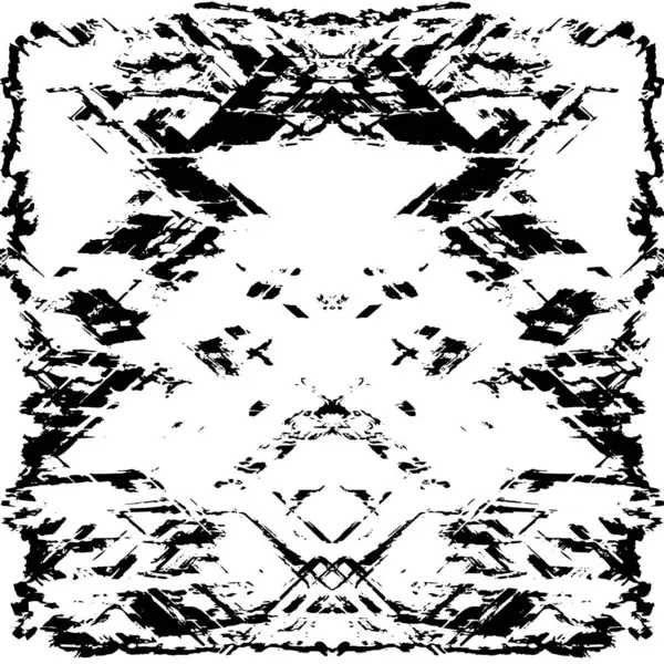 Siyah ve beyaz dokular. Soyut arkaplanın sıkıntı dokusu. 