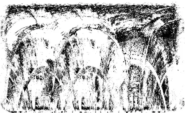 Siyah ve beyaz dokular. Soyut arkaplanın sıkıntı dokusu. 