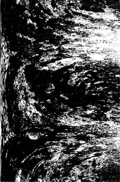 Siyah ve beyaz dokular. Soyut arkaplanın sıkıntı dokusu. 