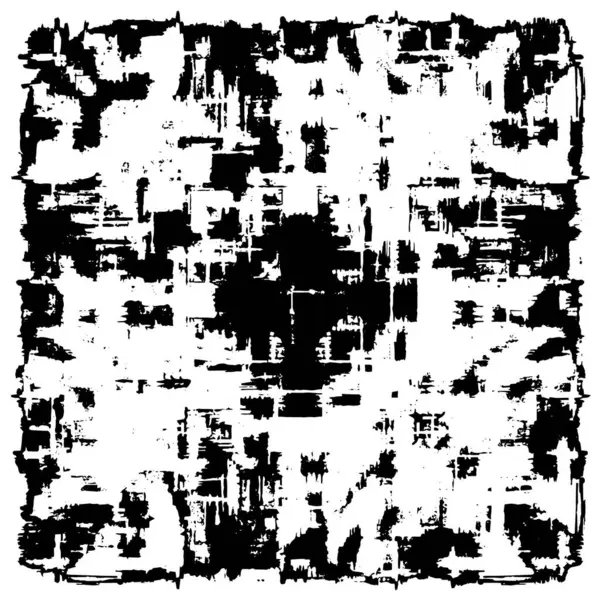 Siyah ve beyaz dokular. Soyut arkaplanın sıkıntı dokusu. 