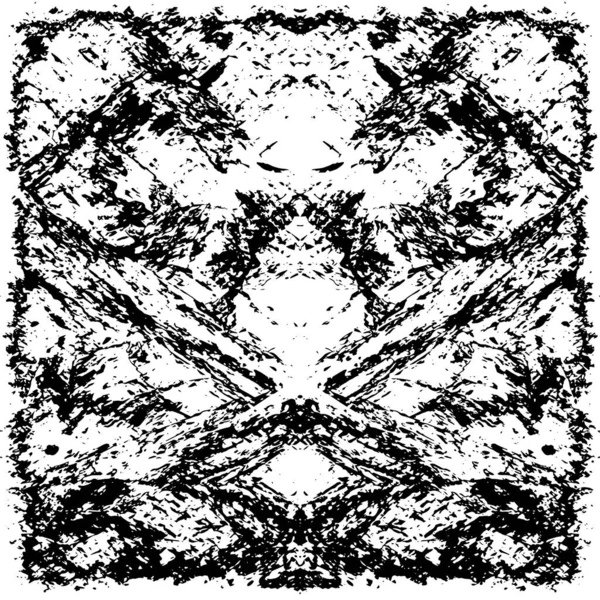 Siyah ve beyaz dokular. Soyut arkaplanın sıkıntı dokusu. 