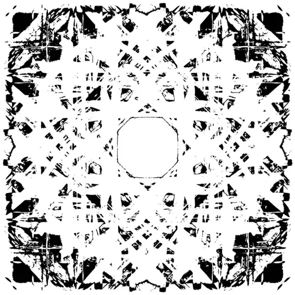 Siyah ve beyaz dokular. Soyut arkaplanın sıkıntı dokusu. 